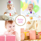 BLOOBLOOMAX Sock rattles for Babies 0-24 Months Baby Animal Foot Finder Educational Toys