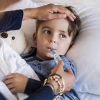 Thermometer for Baby, 2 Packs, Rectal Digital Thermometer with 10 Seconds Fast Reading (Light Blue+Green)