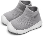 Engtoy Baby Shoes & Socks - Non-Slip Breathable Slippers with Soft Rubber Sole - Baby Boys & Girls Slip On Sneakers