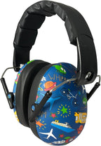 BANZ Kidz Earmuffs 2 Years & Older - Loud Noise Cancelling Kids Headphones & Toddler Ear Muffs, Size Adjustable