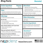 Pro: Nasal Cleansing Kit – Gentle Wand & Nasal Antiseptic Gel, Nose Cleaner and Nasal Moisturizer for Dry Nose & Sinus Relief (Unscented 1 Count, up to 120 uses)