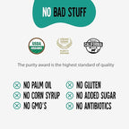 Voyager Toddler Milk On The Go, USDA Organic Shelf Stable Whole Milk Powder, Great for Travel, No Refrigeration, Gluten Free with No GMO's and No Antibiotics for Kids, 16 Sachets of 15g