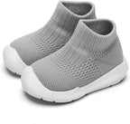Engtoy Baby Shoes & Socks - Non-Slip Breathable Slippers with Soft Rubber Sole - Baby Boys & Girls Slip On Sneakers
