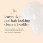 Burt's Bees Baby Shampoo & Wash, Tear Free Soap, Baby Care, Original,12 Ounce (Pack of 3)