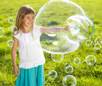 Roberly 15 Pack Bubble Wands Set with Tray Bulk Funny Bubble Making Toy for Kids - Summer Outdoor Toys & Also Gifts for Kids Birthday Games Party Favors