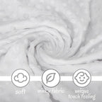 Pro Goleem Cow Security Blanket Soft Loveys for Babies for Boys and Girls Newborn Lovie Infant Blankie Cow Baby Stuff Baby Snuggle Toy Stuffed Animal Baby Gifts 16 Inch