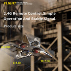 RC Fighter Airplane RC Helicopter Quadcopter,Mini Drone Remote Control Jet Plan,Stuntwith 360° Flip,Easy to Fly RC Plane Beginner Toy for Boys Girl Adult Kids (Grey Gold)