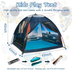 Magnetic Kids Play Tent - 61'x61'x45' Imaginative Popup Dome Playhouse for Kids Indoor/Outdoor Fun - Observatory Space Theme