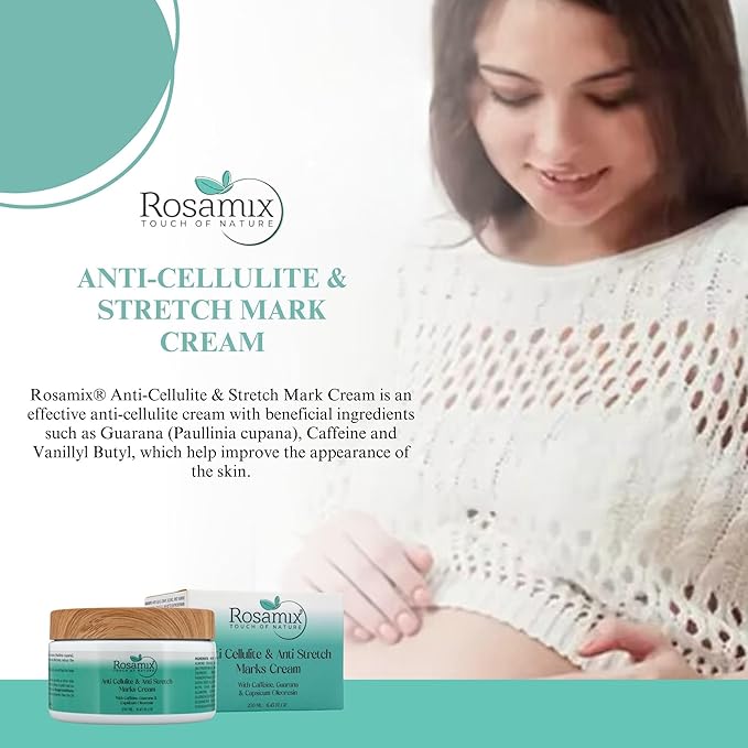 ANTI CELLULITE & ANTI STRETCH MARKS CREAM with Strong Warming Effect