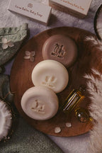 Relaxcation Organic Baby Soap Bars with Goat Milk and Honey - Naturally Cold Processed from Organic Ingredients - Handmade in USA Ideal fro Newborns, babys, Kids and Adults (Pack of 6)