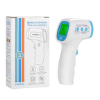 Baby Thermometer for Infants and Fever,No Touch Instant Read Digital Infrared Thermometer Gun with Fever Alarm, Touchless Kids Thermometer, Instant Accuracy Readings