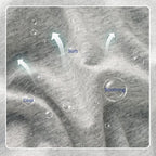 INSEN Pregnancy Pillow for Sleeping, Maternity Pillow with Jersey Cotton Cover,C Shaped Body Pillow for Pregnant Women(Grey Jersey)