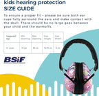 BANZ Kidz Earmuffs 2 Years & Older - Loud Noise Cancelling Kids Headphones & Toddler Ear Muffs, Size Adjustable