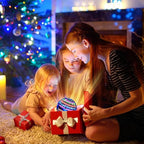 Flying Orb Ball (Blue, 2025 Upgraded) with Dazzling Lights, Magic Hover Spinner, Cool Boomerang Drone, Floating Cosmic Globe, Kids Toys Gifts for 6 7 8 9 10 Year Old Boys Girls