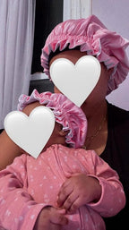 AKISS Baby Infant Newborn Toddler Satin Silk Hair Bonnet for Baby Girl Boy Sleeping Kids Cap Hat