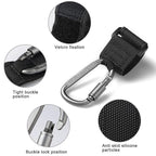 Baby Stroller Hook, Clip or Hang a Diaper Bag to Your Pram or Buggy, 2 Pieces