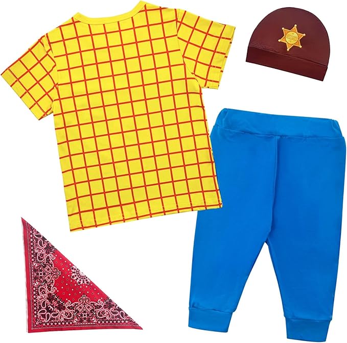 Toddler Kids Boys Royal Prince Charming Uniforms Baby Police Astronaut Outfit Halloween Prison Cosplay Costume