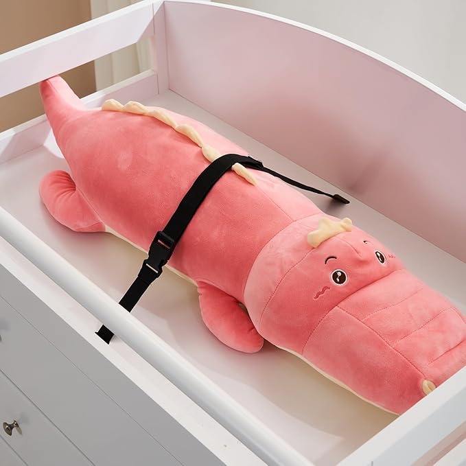 Karl home Changing Table Dresser Baby Diaper Changing Station Infant Nursing Table with 3 Drawers, Safety Rail & Strap for Bedroom, Nursery, White