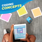 Sphero Indi Student Kit - Screenless Coding Robot for Kids 4+ - Introduce Computer Science Fundamentals - Solve Puzzles - Build & Create Mazes - Learn Coding Concepts - Educational STEM Toy