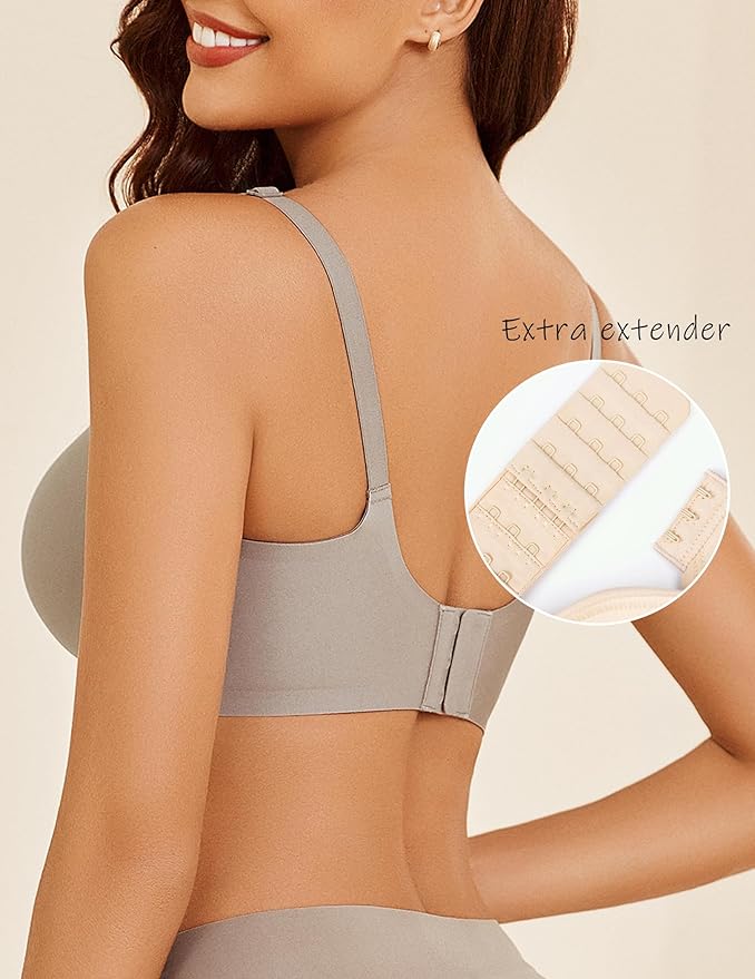 Avidlove Nursing Bras for Breastfeeding Seamless Ultra Comfort Pregnancy Maternity Wireless Bralette