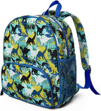 Toddler Backpack for Boys 3-8: Preschool Kindergarten Backpack - Cute Kids Backpacks for Boys-Dino