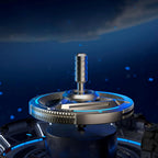 Fidget Spinner for Adults Big Heavy Metal Fidget Spinner Aswesome and Fast Fidget Spinner Longest Spinning with Stainless Steel Bearing R188