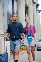 Neck Wallet Lightweight RFID Blocking Waterproof Travel Pouch for Women Men