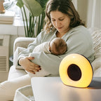 Sound Machine White Noise Machine with 30 Soothing Sounds 36 Levels Volume 5 Timers and Memory Function Effectively Blocks Noise Ideal Sleep Machine for Baby Kids Adults Colors Night Light