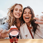 5 Complete Style Clothes Sets for 17cm Dolls - Hat & Overalls Dress Up Outfit for 17cm 15cm Dolls,Designer Outfits Bundle with Luxury/Cute/Sporty Themes, Gift for Doll Lovers (Cool, 17cm/15cm)