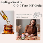 PHATOIL 3.38FL.OZ Orchid Dreamscape Fragrance Oils for Aromatherapy, Essential Oils for Diffusers for Home, Perfect for Diffuser, Yoga, Skin Care, DIY Candle and Soap Making - 100ml