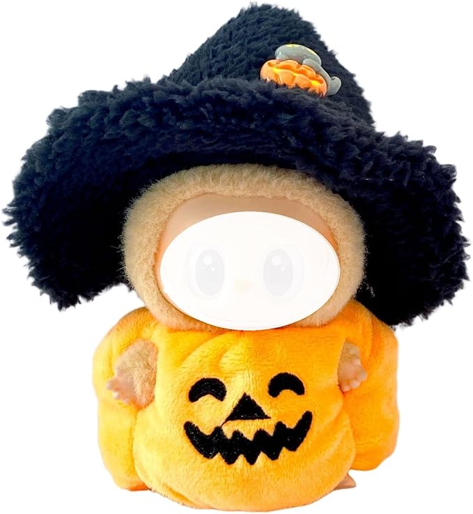 Clothes for LA BUBU 17cm Doll (NO Doll),Outfit for LA BUBU,Dress and Hairpin Set for LABUBU Dress Up,Accessories for LA BUBU