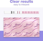 Easy@Home Pregnancy Test Strips: 50 Pack HCG Test Strips - Early Detection Bulk Pregnancy Tests Kit | EZW1-S:50