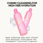 Pacifica Body Wash - Vanilla Crystal Super Hydrating Body Wash - Bath & Shower Gel - Clean Beauty, Vegan & Cruelty-Free Dermatologist Tested