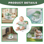 Baby Bath Seat for Babies 6 Months & up - Sit up Bathtub Seat for Toddlers - Infant Tub Shower Chair with Powerful Suction Cups