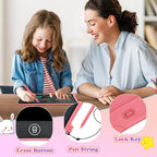 EooCoo Toddler Drawing Toys, 10 Inch LCD Writing Tablet for Kids 2 Pack, Toddler Boys Girls Gifts Drawing Pad, Mess Free Coloring Used for Travel Toys, Learning Activities for 3 4 5 6 Years Old