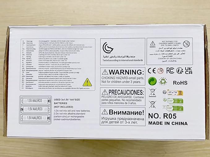 Kizeefun Light Up Train Toy for Toddlers: Transparent Gear Car Toy for Kids with Cool Light and Music Educational Crawling Toys for Baby Boys and Girls