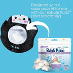 TruKid Eucalyptus Bubble Podz & BubbleGlove Set – Bubble Bath Pods and 2 Wash Gloves for Sensitive Skin