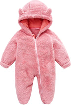 Baby Boy Girl Snowsuit Winter Warm Clothes Coat Infant Jumpsuit Toddler Outfit