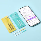Areta Ovulation & Pregnancy Test Strips: 20 Ovulation Strips & 10 Pregnancy Tests Combo Kit | Accurate at-Home Fertility Tracker