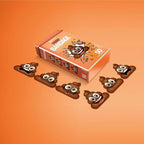 BioSwiss Bandages, Poop Shaped Self Adhesive Bandage, Latex Free Sterile Wound Care, Fun First Aid Kit Supplies for Kids, 50 Count