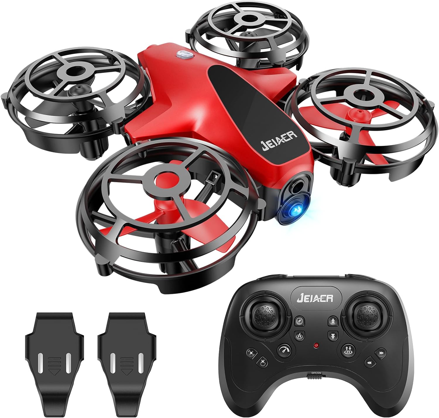 Drones for Kids,Drrntr Mini Drone - Kids Drone with 3D Flip, Auto Hovering,Rc Drone for Kids 8-12 with Headless Mode, 2 Batteries - Indoor Quadcopter,Flying Toys Gifts for Boys and Girls