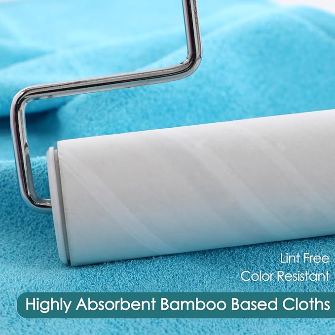 Baby Washcloths 12 Pack, 10x10 inch Heavenly Soft Wash Cloths for Face and Body, Gentle & Safe White Face Towel on Sensitive Skin, Baby Essentials Bath Shower Gifts for Boy Infant Kid Toddler Child