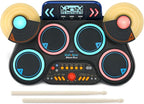 VTech Kidi Star Drum Pad, Black