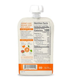 Serenity Kids Toddler Food Pouch Bone Broth Puree with Turkey Bolognese & Organic Veggies - BPA-Free & Protein-Rich Baby Food Pouches Clean Label Project Certified - 3.5 Oz, 6 Pack