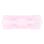 Creative Knitwear Indiana Hoosiers Infant Girls Pink Solid Hair Knot Headband Embroidered Logo - Size Newborn - 4T