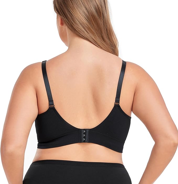 Suekaphin 5PACK Nursing Bra Wireless Bra Women's Sleeping Maternity Bra Breastfeeding Bra
