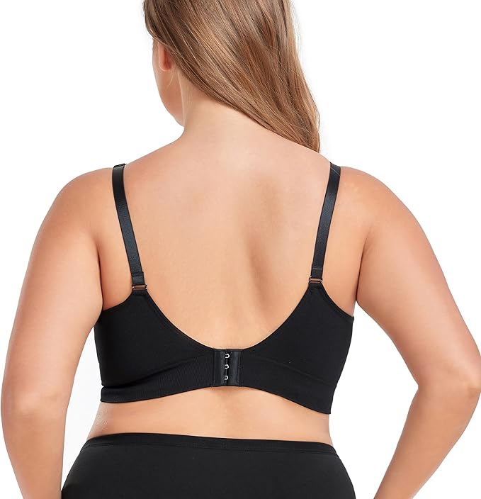 Suekaphin 5PACK Nursing Bra Wireless Bra Women's Sleeping Maternity Bra Breastfeeding Bra