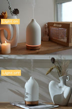 VIVITEST Stone Diffuser,200ML Diffusers for Home,Ultrasonic Aromatherapy Essential Oil Diffuser