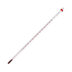 SP Bel-Art, H-B DURAC General Purpose Liquid-In-Glass Laboratory Thermometer; -35 to 50C, Total Immersion, Organic Liquid Fill (B60800-2900)