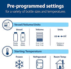 Dr. Brown's Deluxe Baby Bottle Warmer and Sterilizer for Formula, Breast Milk, and Baby Food Jars